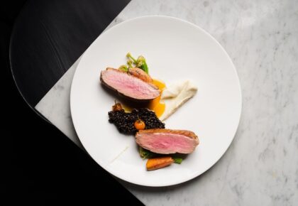 Opulent New Year's Eve Dinner