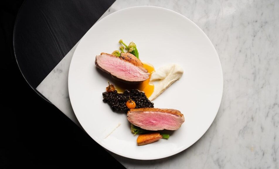 Opulent New Year's Eve Dinner