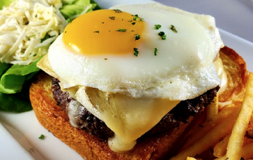 National Hamburger Month at Bleu Boheme