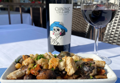Bleu Bohème Specialty Pairing In Celebration Of Two Special Holidays