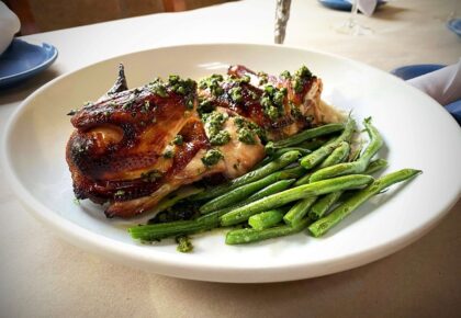 Easter Special At Bleu Bohème