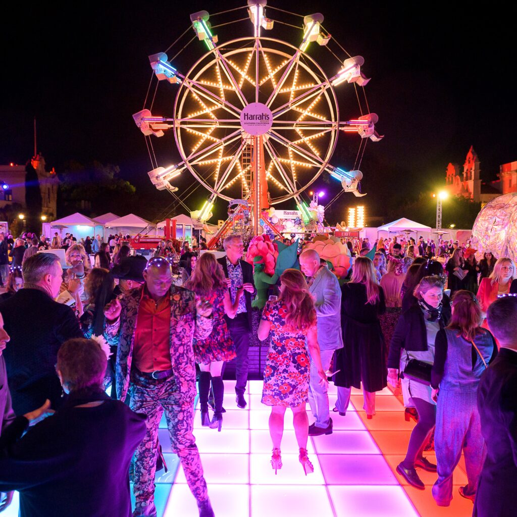Bloom Bash celebration at San Diego Museum of Art
