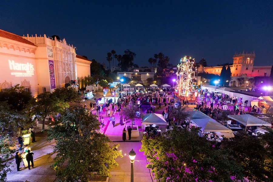 Bloom Bash 2023 at the San Diego Museum of Art