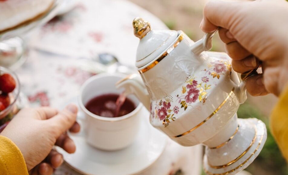 Blooms & Butterfly Garden Tea Party
