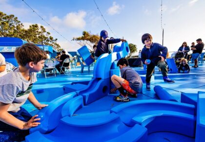 Birch Aquarium Unveils Blue Beach, Launches Happy Hour Series