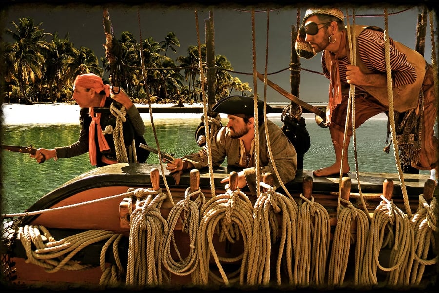Boarded! A New Pirate Adventure