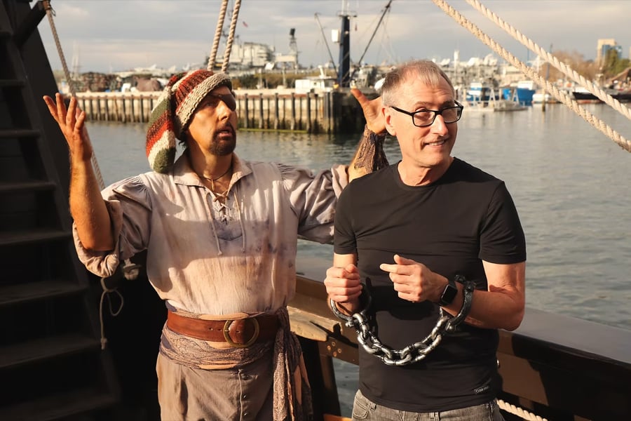 Boarded! A New Pirate Adventure