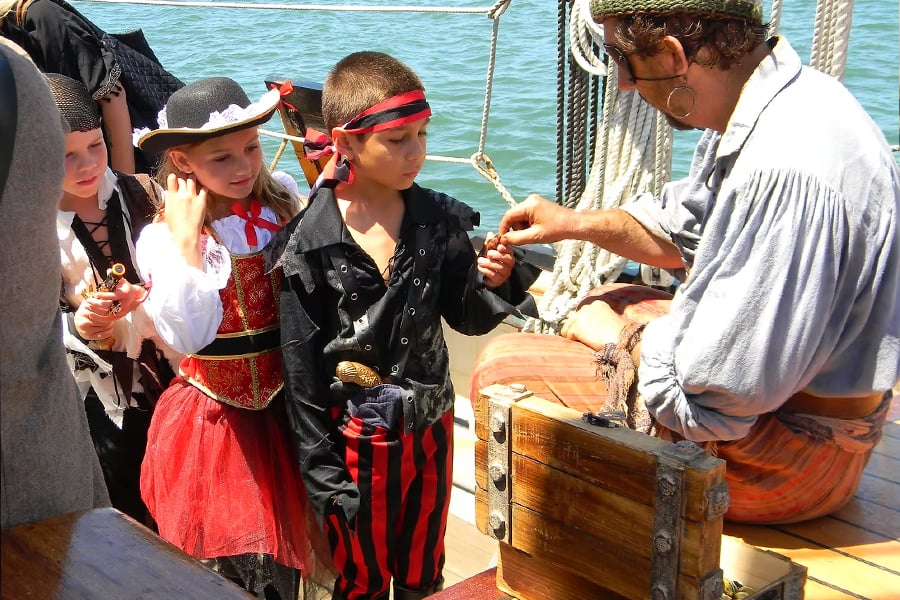 Boarded! A New Pirate Adventure