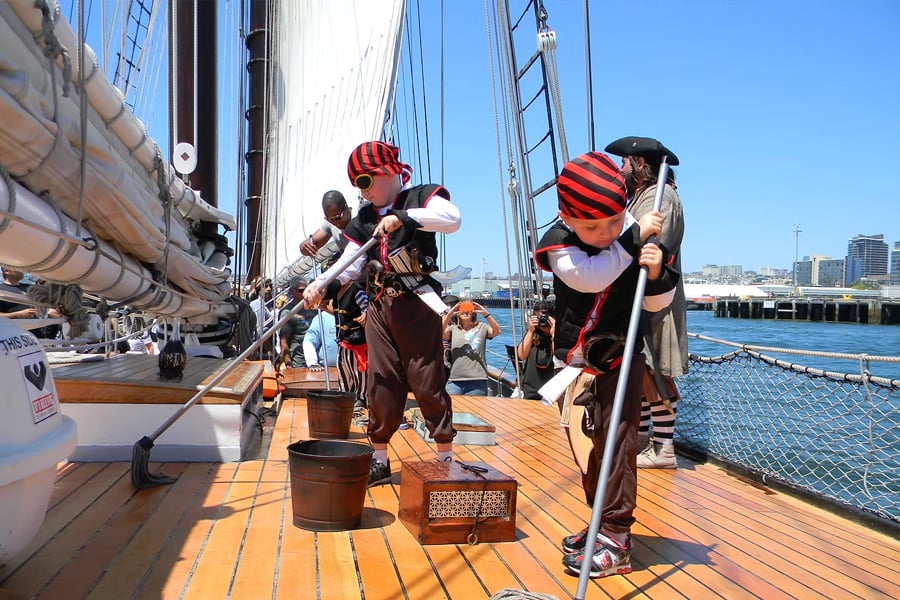 Boarded! A New Pirate Adventure