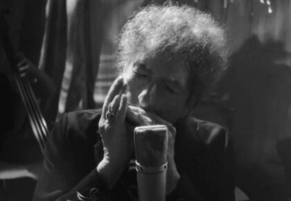 Bob Dylan in concert at the Rady Shell at Jacobs Park San Diego