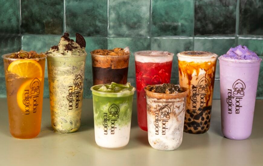 Boba Religion Anniversary Convoy