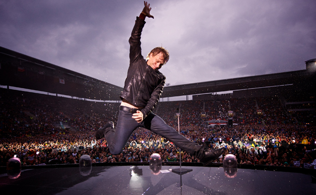 Photo by David Bergman for Bon Jovi.