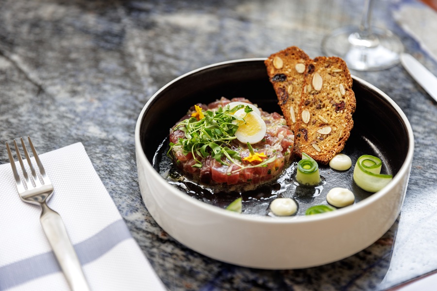 Bonne Vie Pacific Bluefin Tuna Tartar