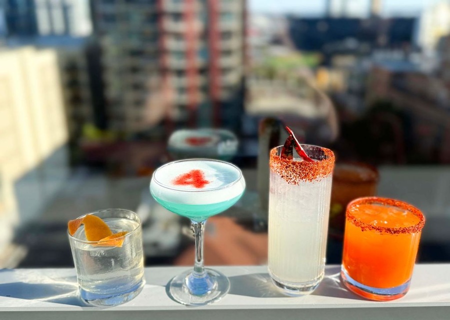 comic-con cocktails