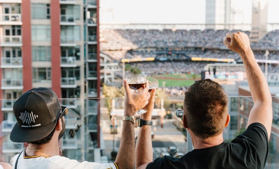 Padres vs Dodgers game
