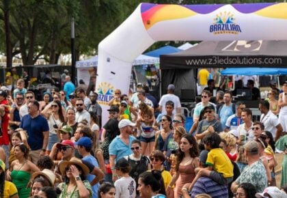 San Diego Brazilian Festival at Waterfront Park