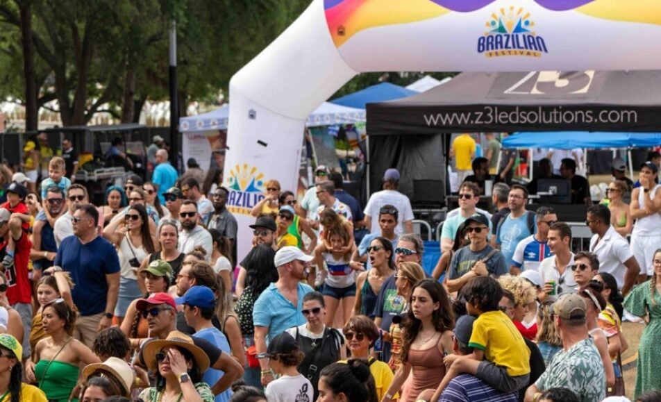 San Diego Brazilian Festival at Waterfront Park