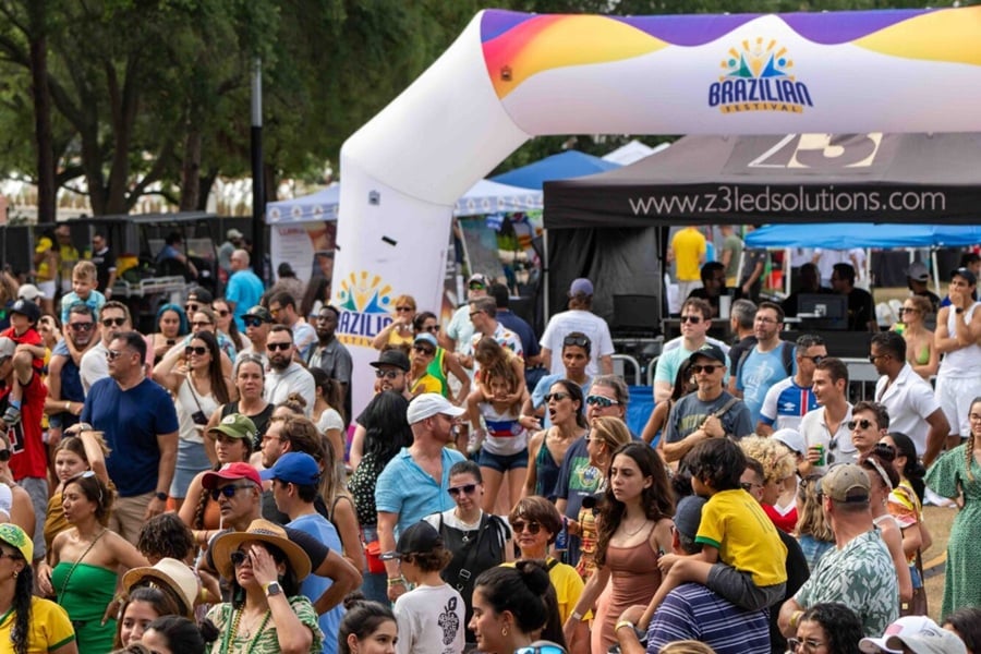 San Diego Brazilian Festival at Waterfront Park