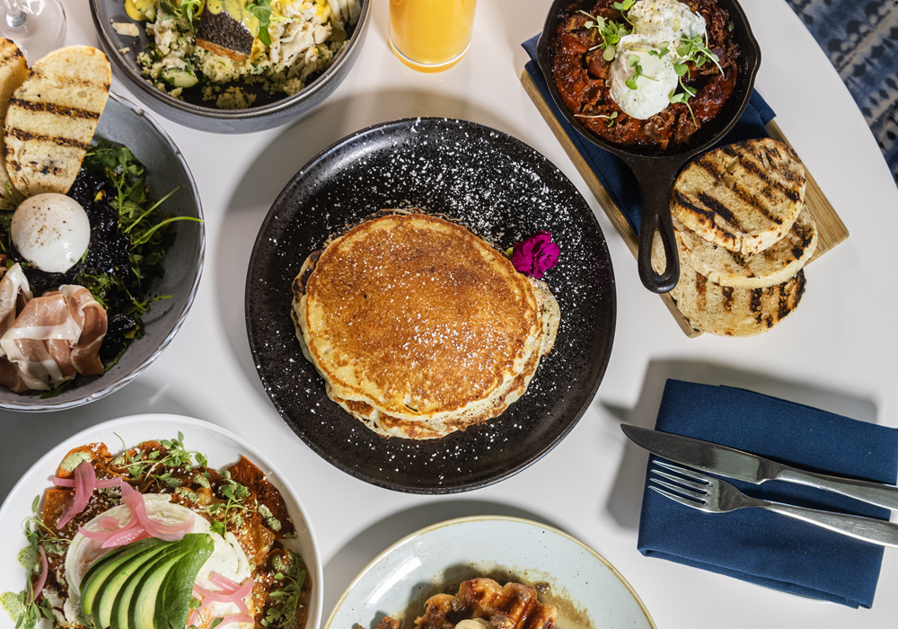 Breakfast at ARLO