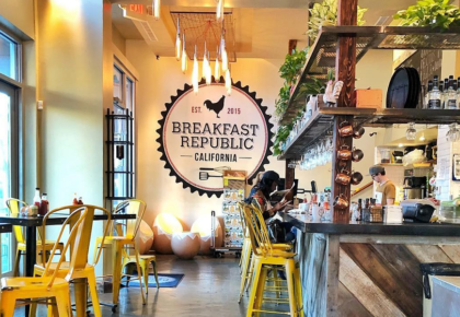 Breakfast Republic North Park private dining room