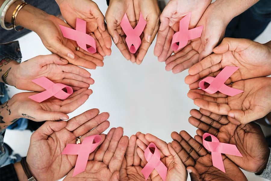 Otay Ranch Town Center Breast Cancer Awareness Month