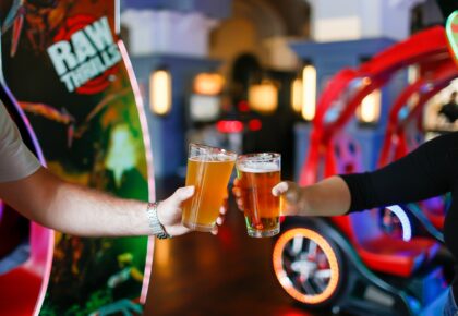 Arcade at Brew30 At Manchester Grand Hyatt