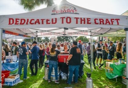 San Diego Brew Fest featuring 60 plus breweries and 150 beers at Liberty Station San Diego