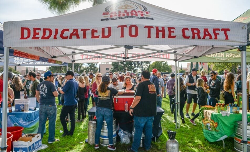 San Diego Brew Fest featuring 60 plus breweries and 150 beers at Liberty Station San Diego