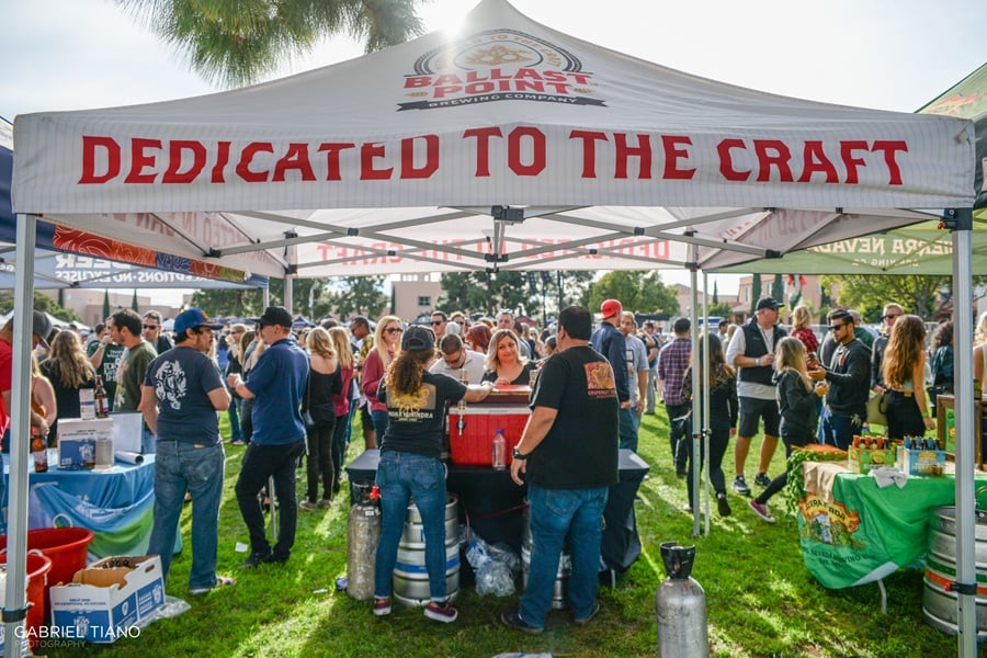 San Diego Brew Fest featuring 60 plus breweries and 150 beers at Liberty Station San Diego