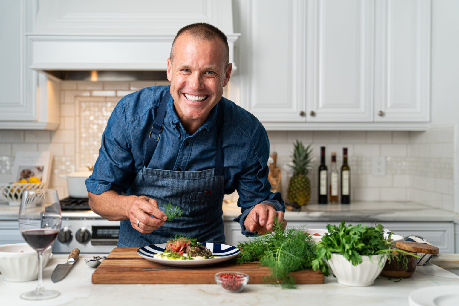 Virtual Cooking With Rocco DiSpirito And Brian Malarkey