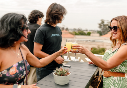 Rooftop brunch experience at The Nat