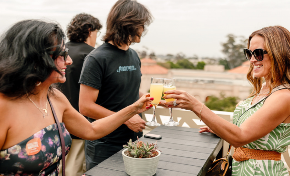Rooftop brunch experience at The Nat