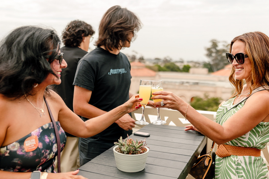 Rooftop brunch experience at The Nat