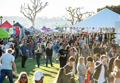 biggest outdoor brunch festival