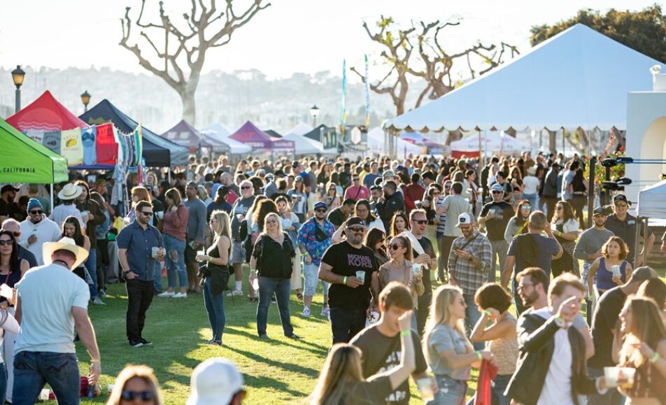 biggest outdoor brunch festival