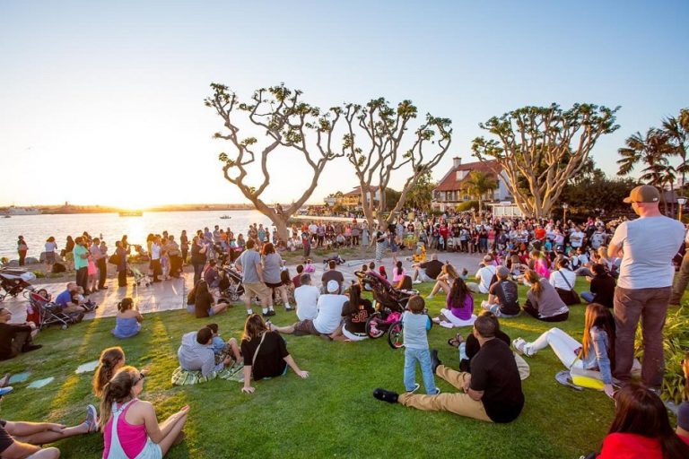 The 14th Annual Spring Busker Festival At Seaport Village