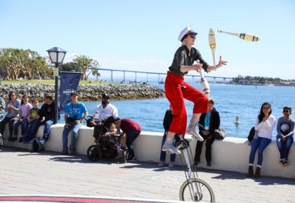 San Diego's Annual Busker Festival Returns For The 15th Year