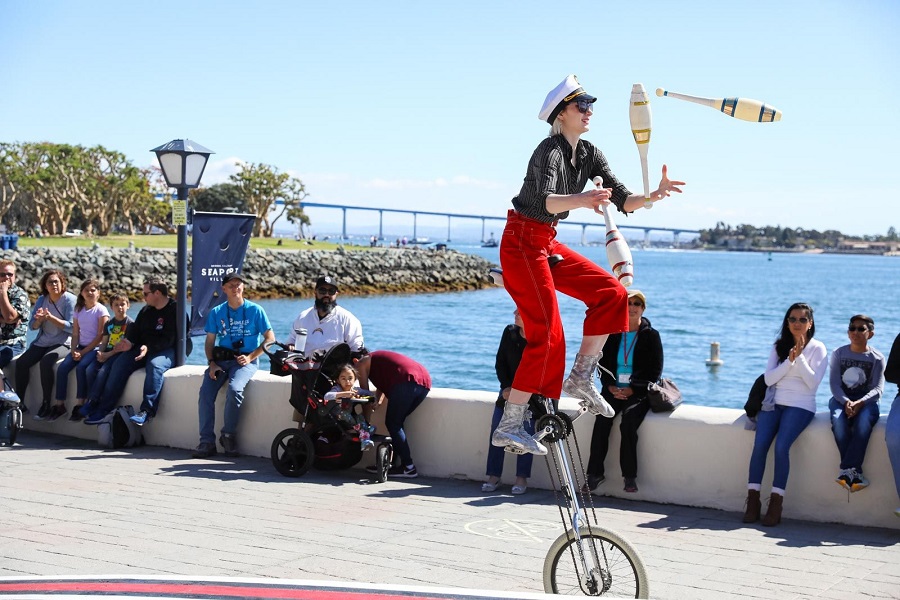 San Diego's Annual Busker Festival Returns For The 15th Year