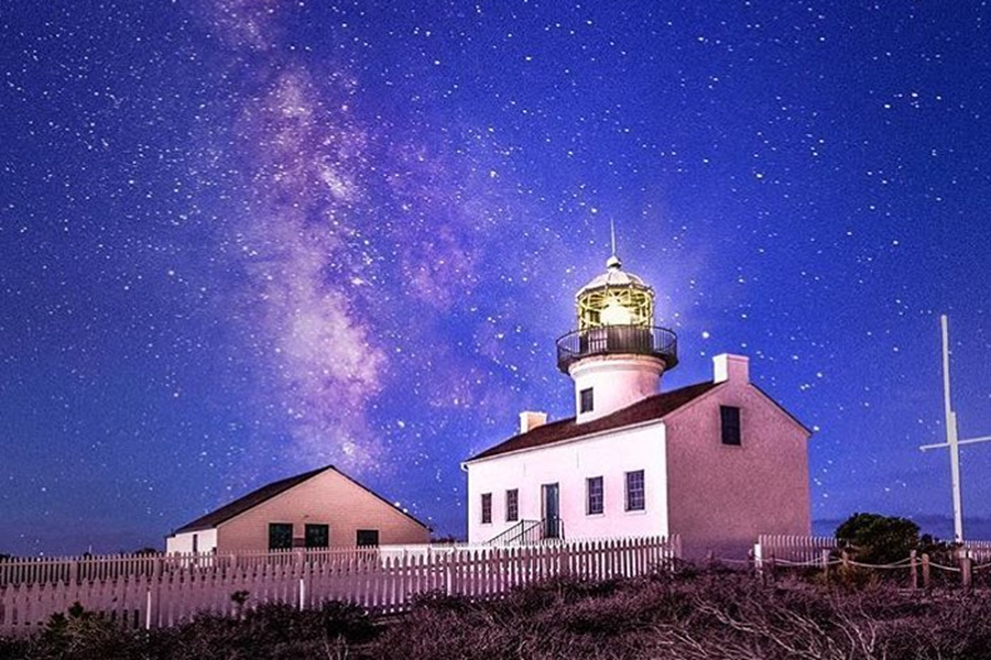 Cabrillo Under the Stars at Cabrillo National Monument