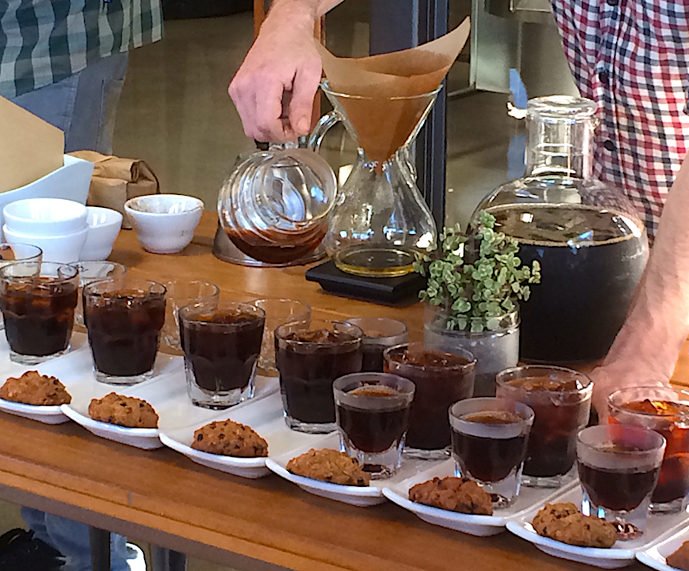 caffeine crawl
