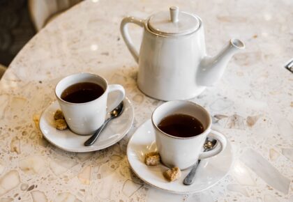 Tea Time At California English with Chef Richard Blais