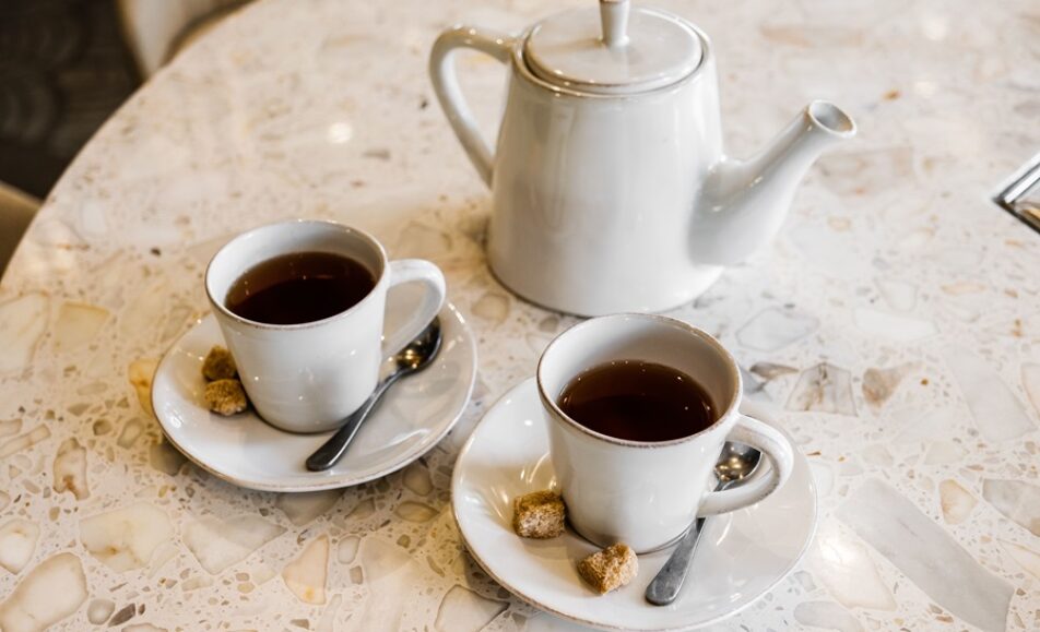 Tea Time At California English with Chef Richard Blais