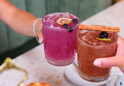 Tipsy Tea Time at California English