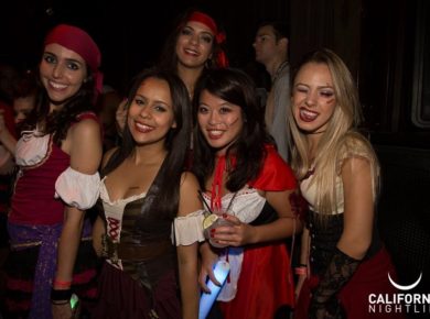 San Diego Halloween Yacht Party – The Black Pearl
