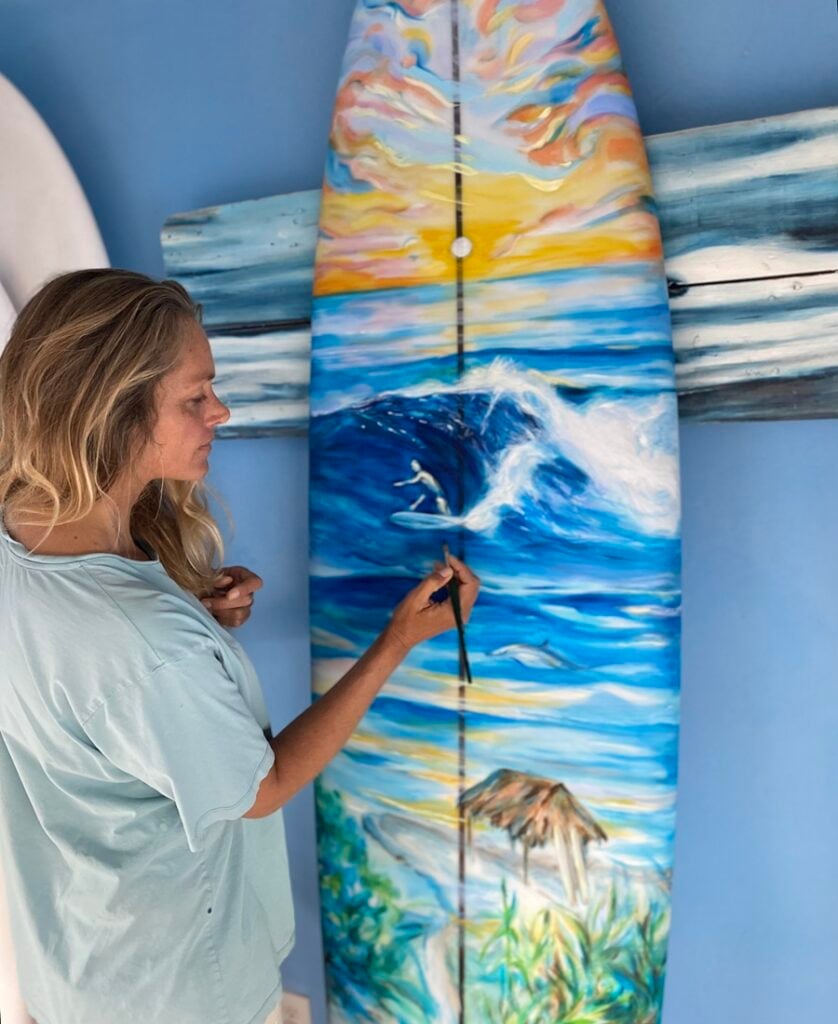 Surf Art: Exploring California's Coastal Culture
