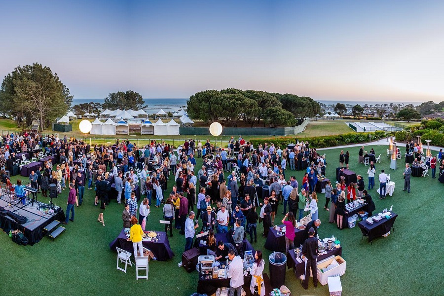 California Wine Festival Announces 2022 Event Dates At Four Picturesque Coastal Destinations