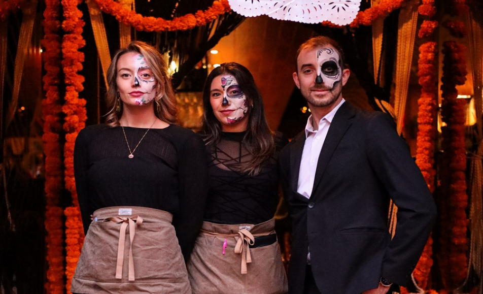 Día De Los Muertos⁠ Dinner at Camino Riviera
