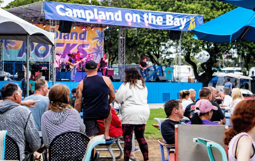 Labor Day Weekend at Campland on the Bay