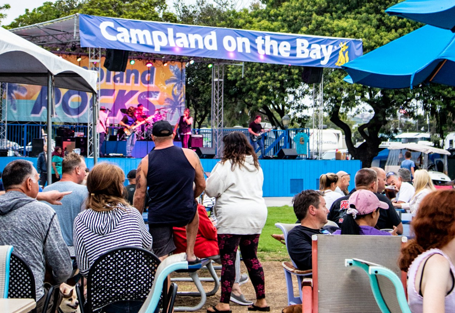 Labor Day Weekend at Campland on the Bay