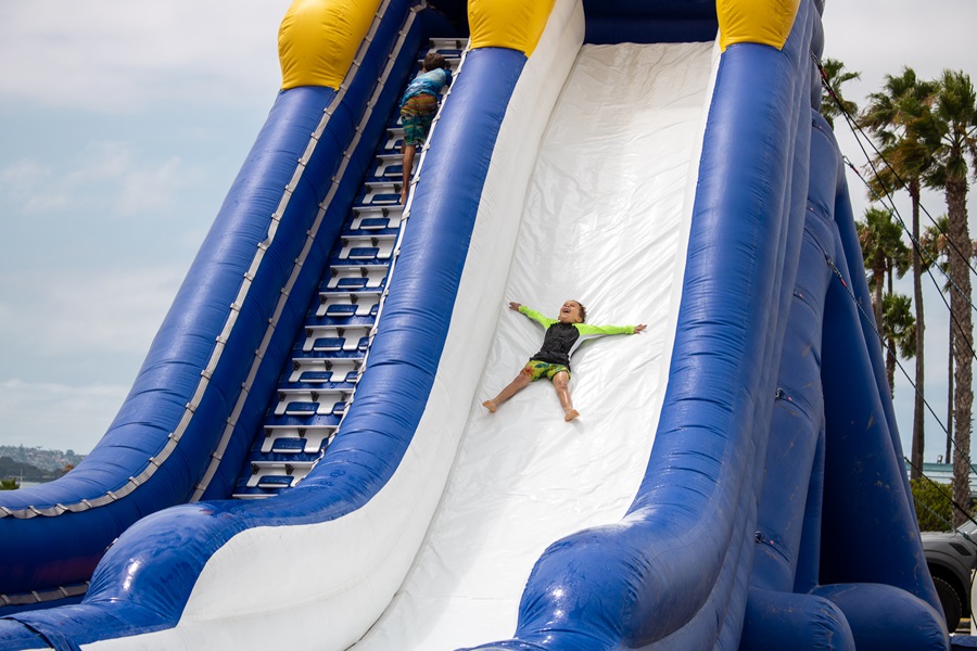 giant slide